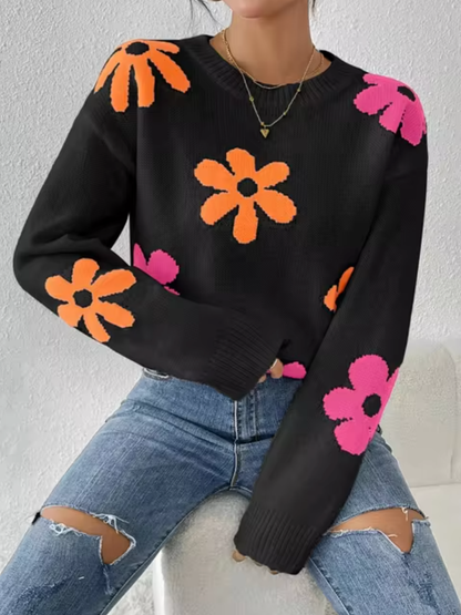 Maglione dal design raffinato