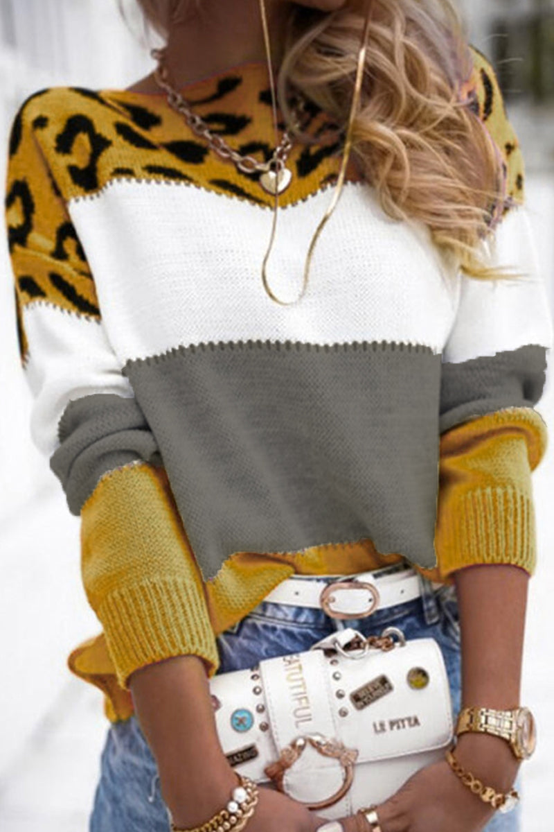 Maglione dal design curato