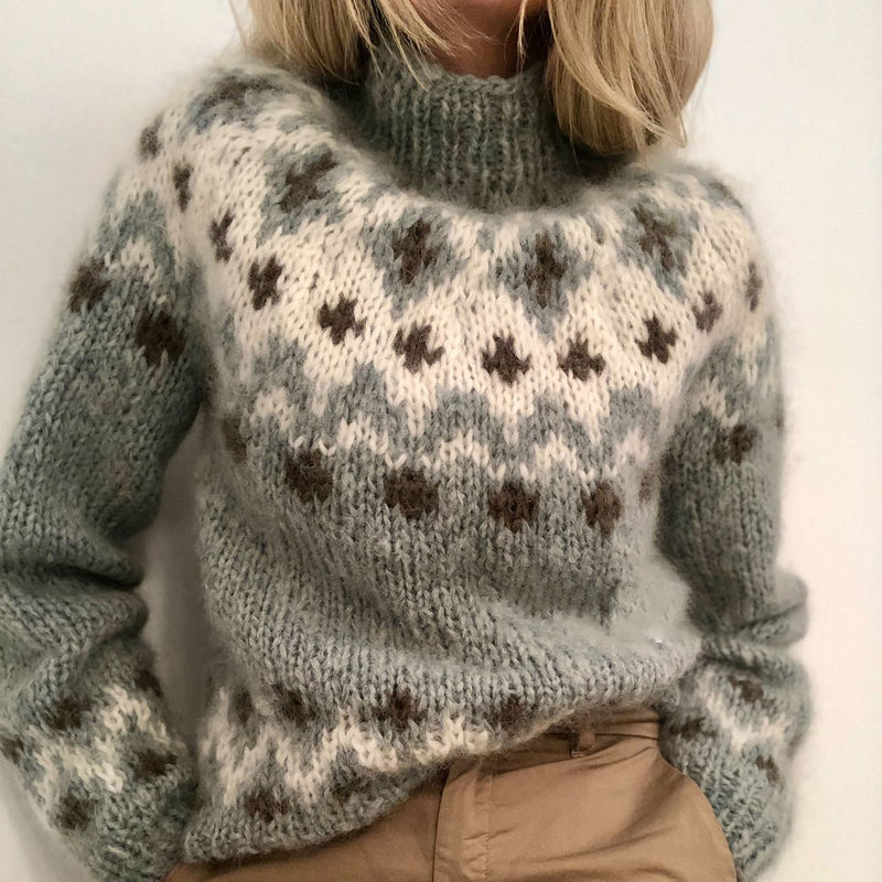 Maglione dal design raffinato