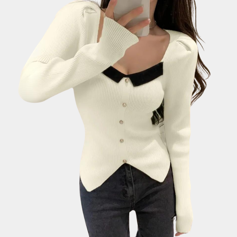 Manuela® | Chic women's sweater with a modern design