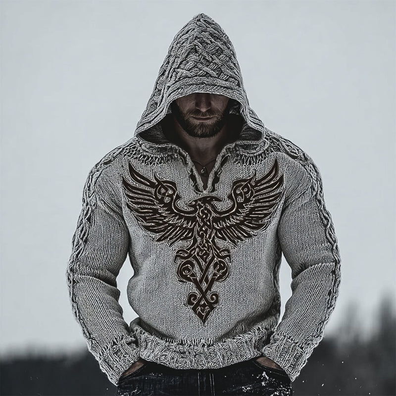 Maglione in stile vintage senza tempo