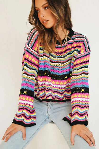 Maglione dal design elegante