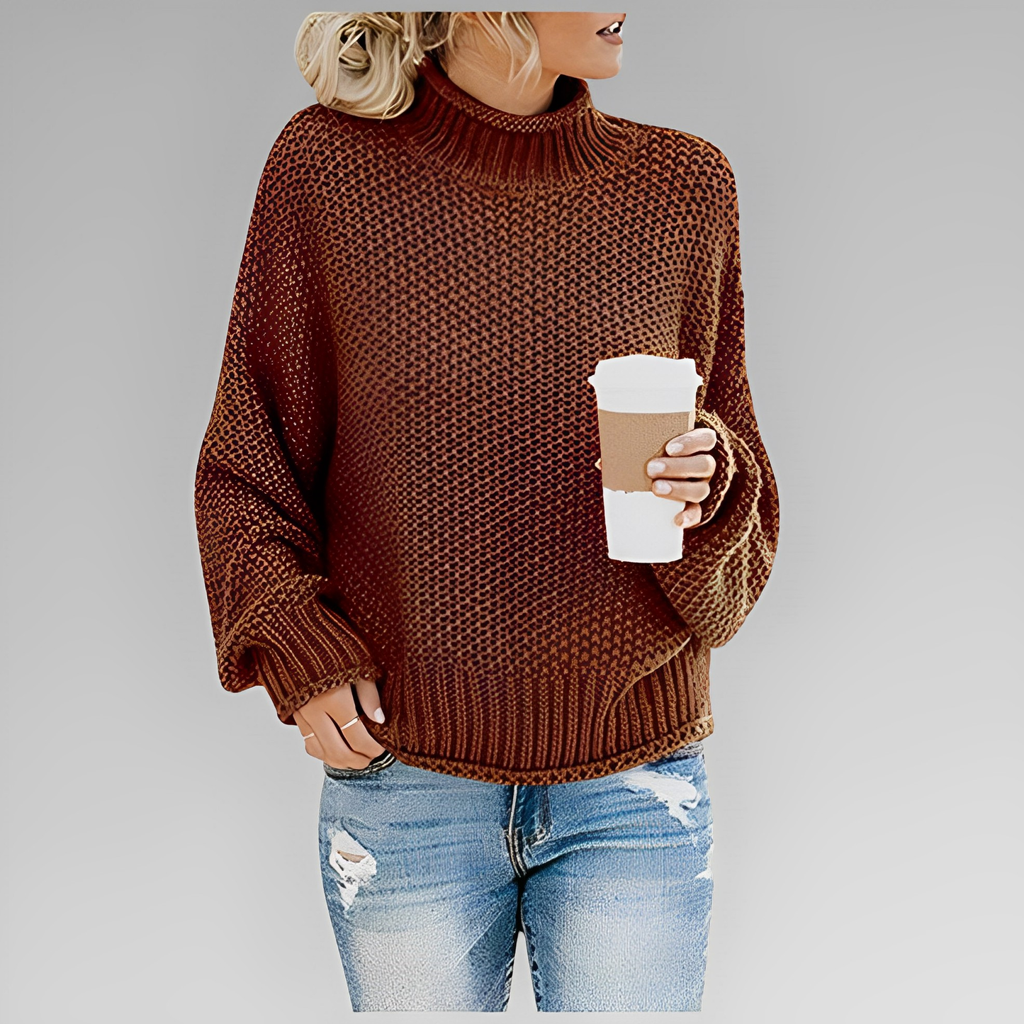 Maglione splendidamente realizzato