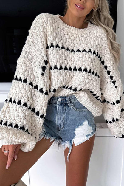 Maglione dal design elegante