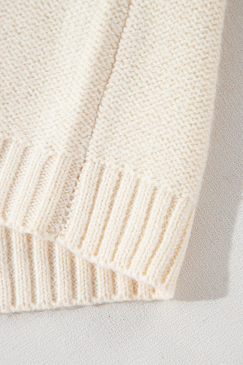 Maglione dal design classico