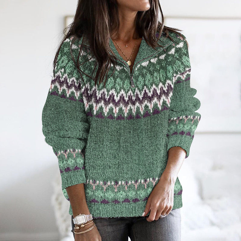 Maglione dal design classico
