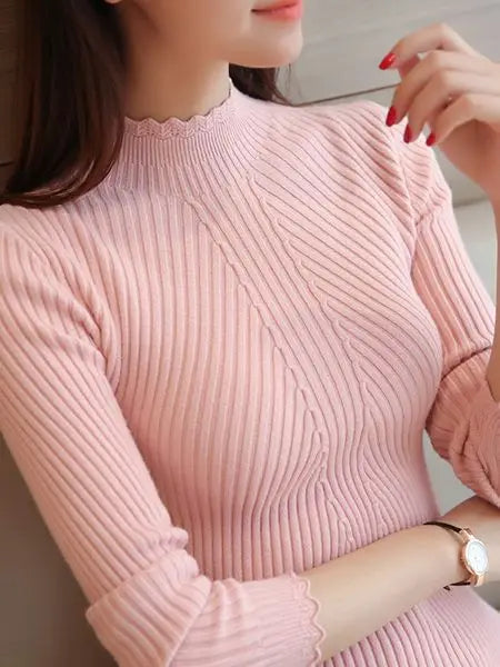 Maglione dal design curato