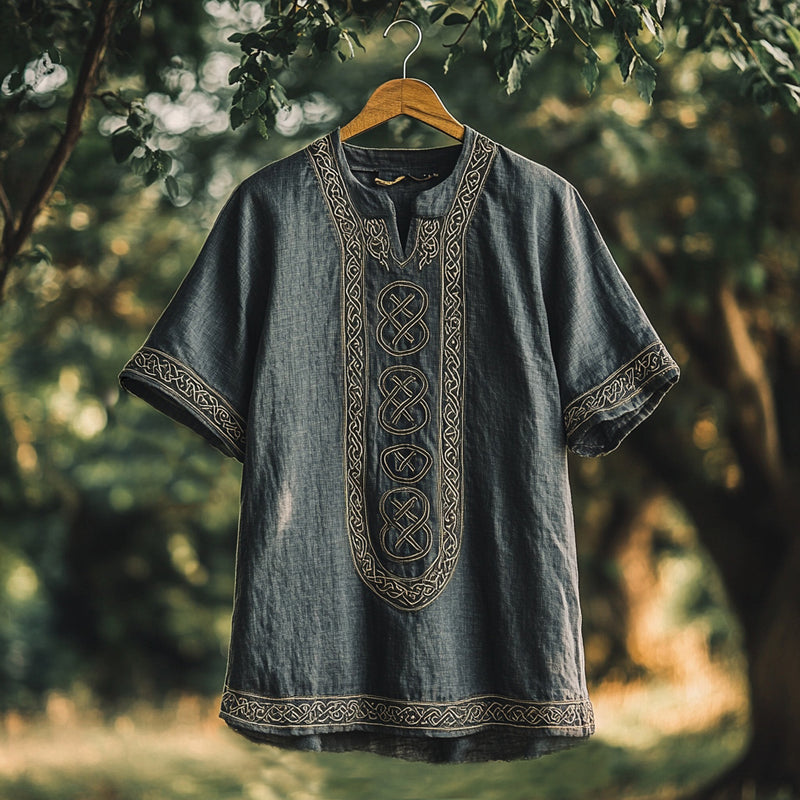 Camicia dal design curato