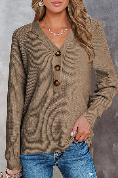Maglione dal design curato