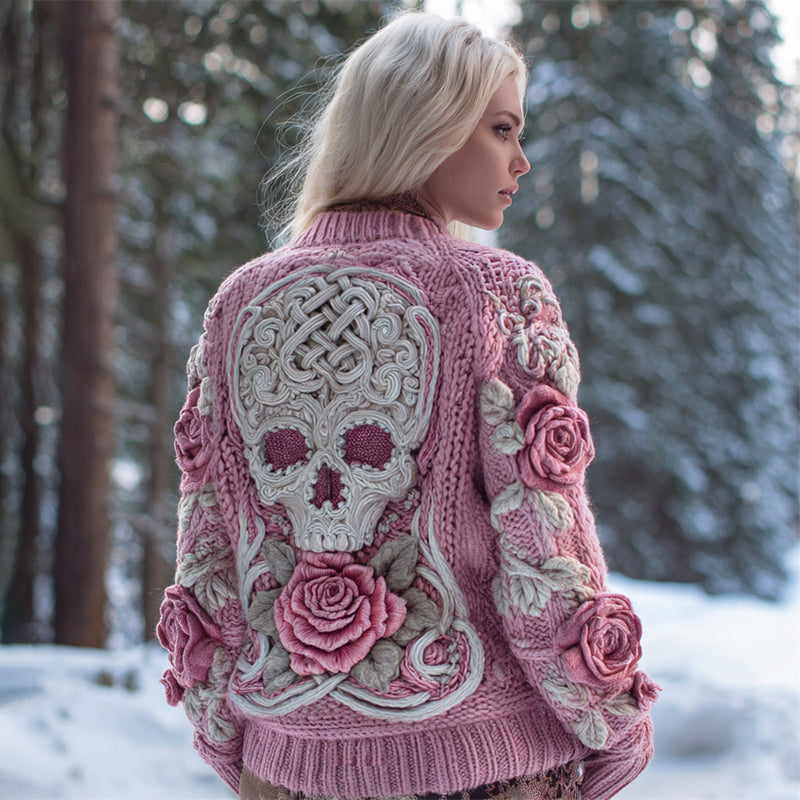 Cardigan dal design raffinato