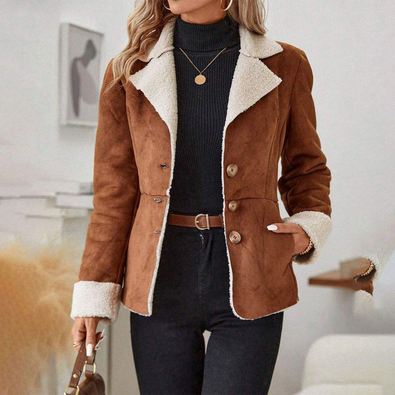 LP | Cappotto da donna elegante con fodera morbida