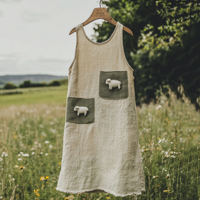 Vestito ispirato al vintage