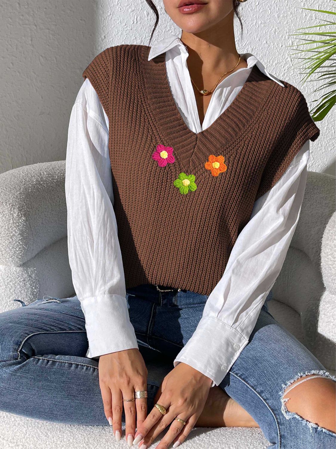 Maglione dal design elegante