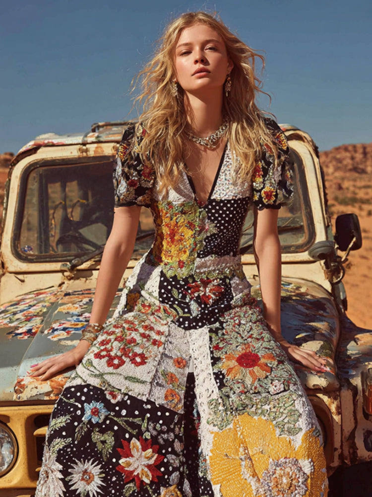 Vestido de diseño clásico