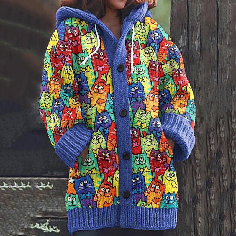 Cardigan in stile vintage senza tempo