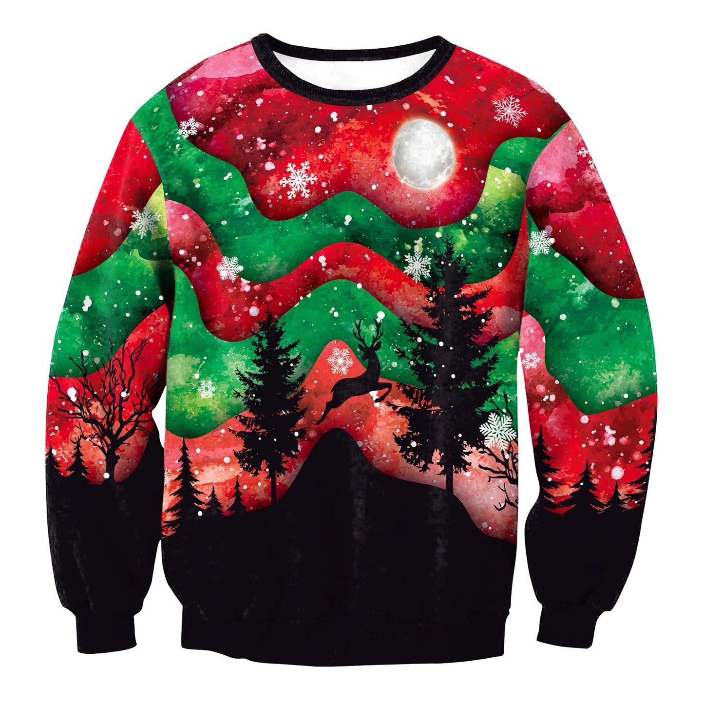 Maglione dal design classico
