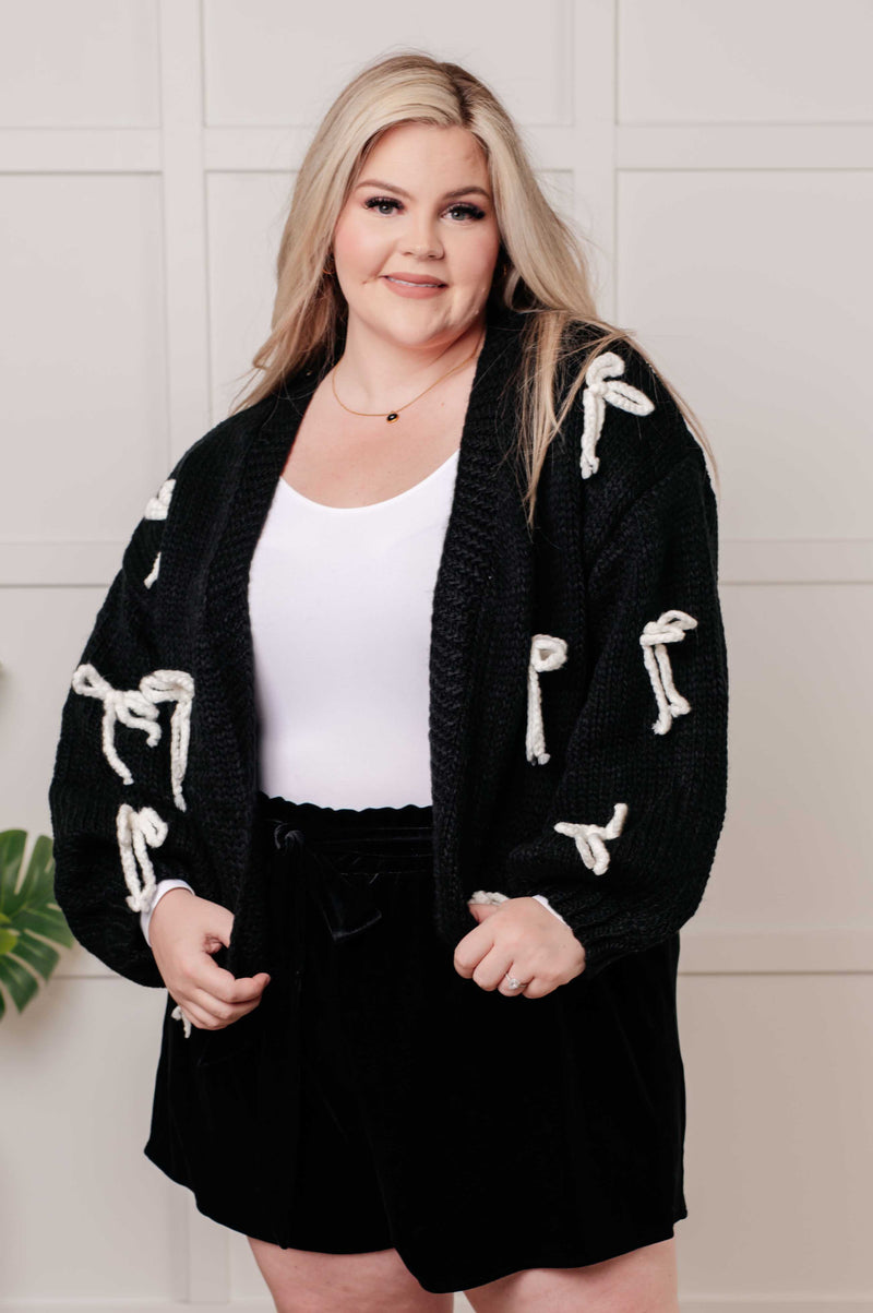 Cardigan dal design elegante