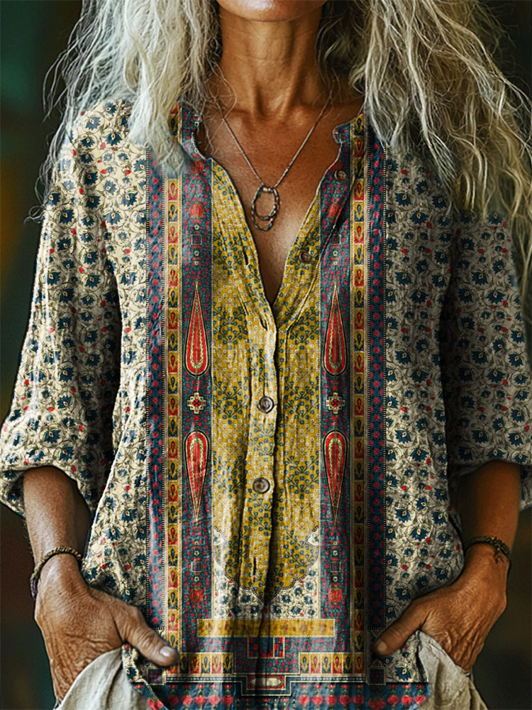 Camicia ispirato al vintage