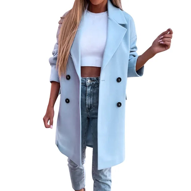 Cappotto dal design raffinato