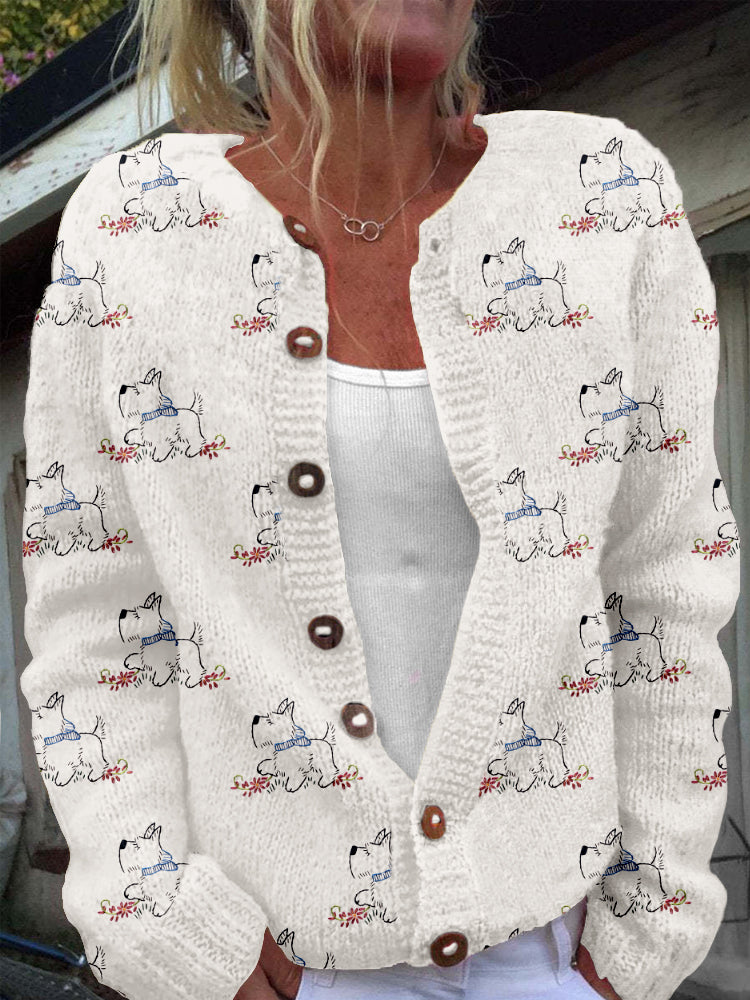 Cardigan splendidamente realizzato