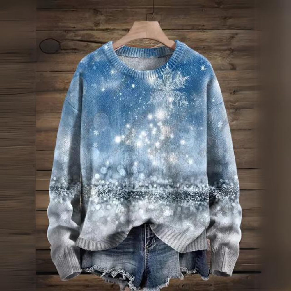 Maglione dal design curato