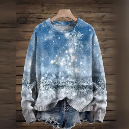 Maglione dal design curato