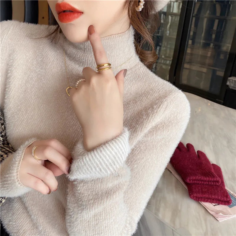 Maglione dal design curato