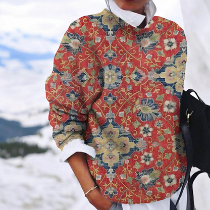 Maglione in stile vintage senza tempo