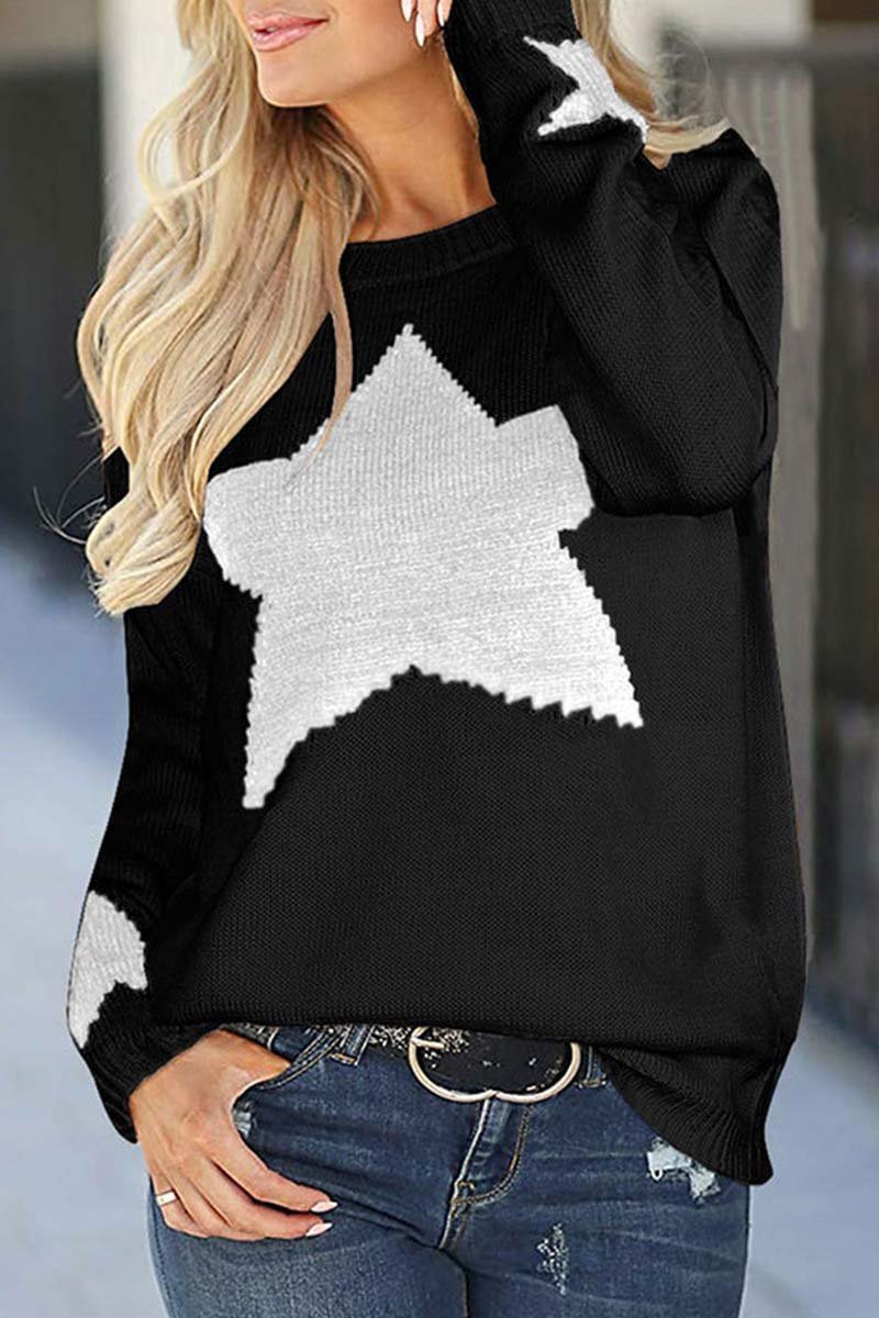 Maglione in stile vintage senza tempo