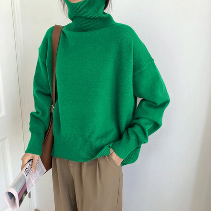 Maglione dal design curato