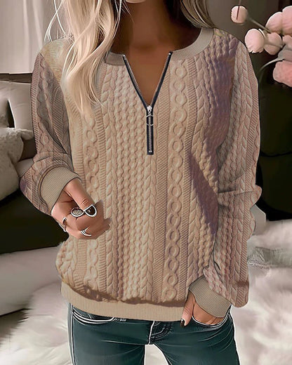 Maglione in stile vintage senza tempo
