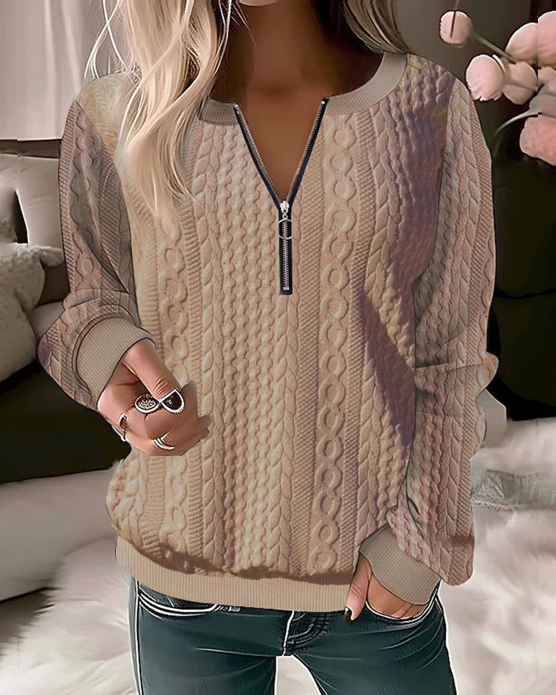 Maglione dal design raffinato