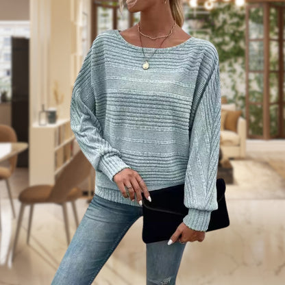 Maglione in stile vintage senza tempo
