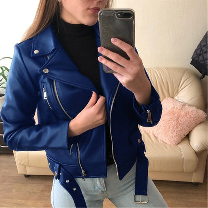 LP | TiaJacket I Giacca in pelle da donna