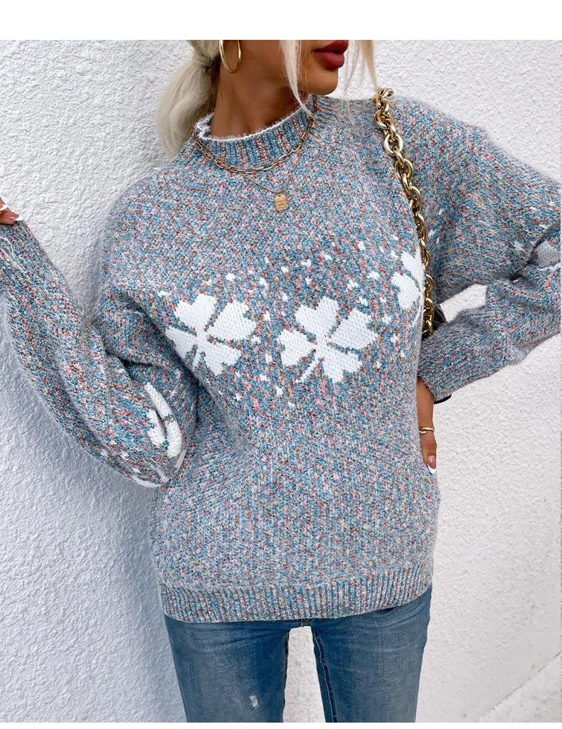 Maglione dal design raffinato