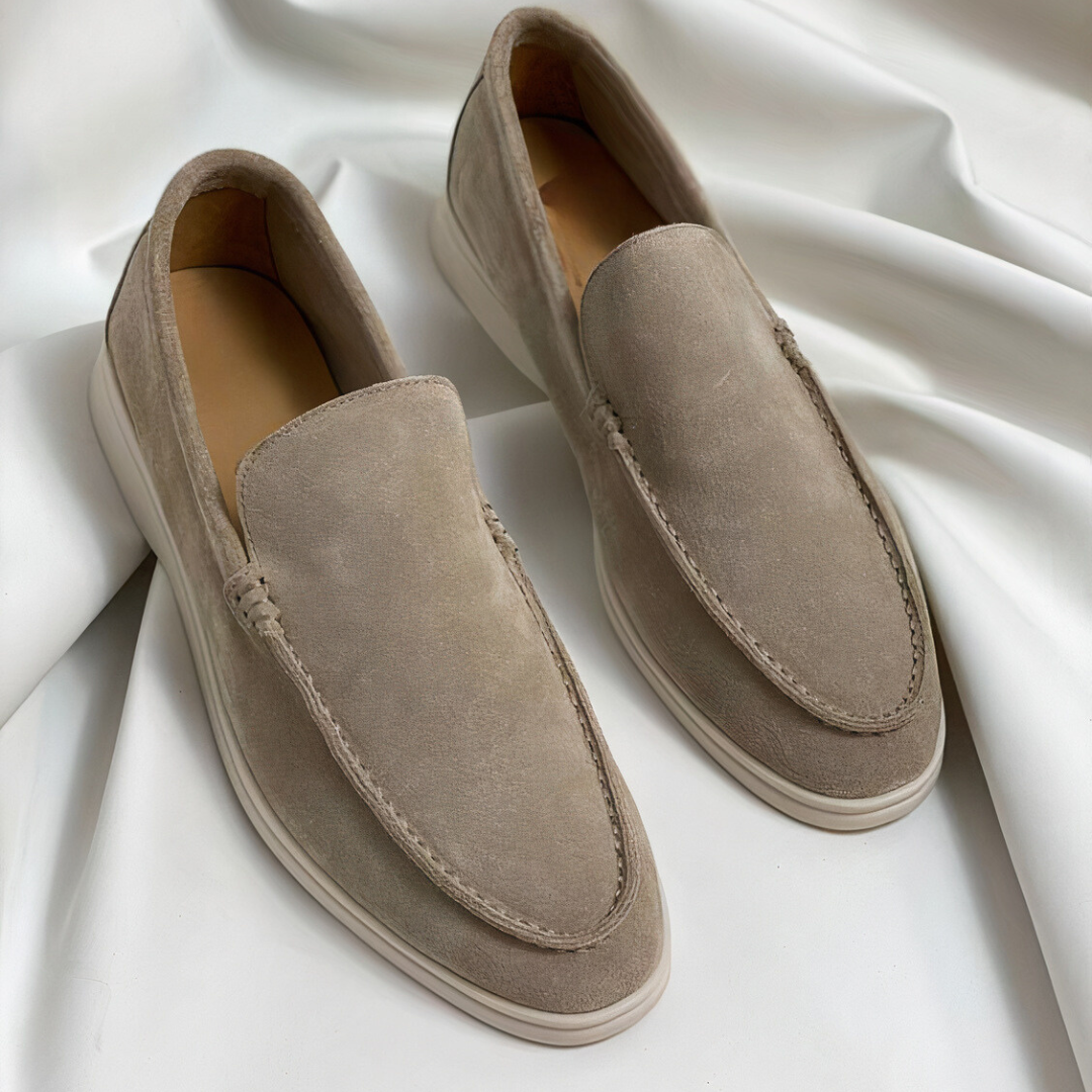 ER | Scarpe casual da uomo in camoscio Loafer Slip On