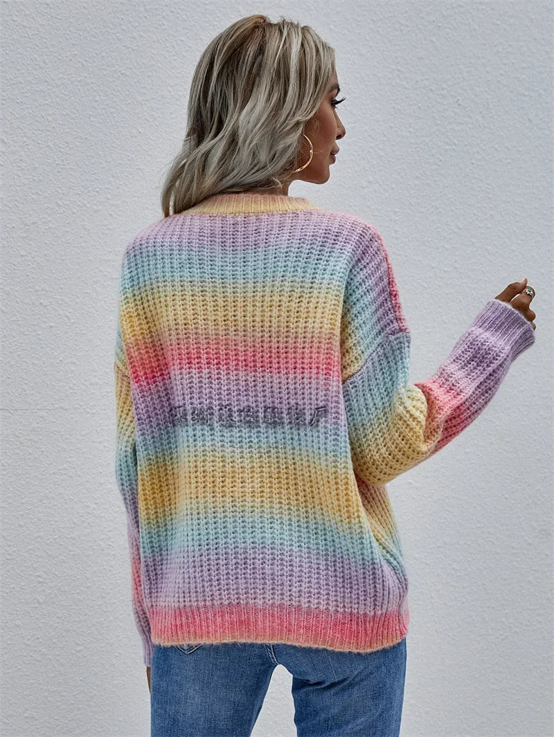 Maglione in stile vintage senza tempo