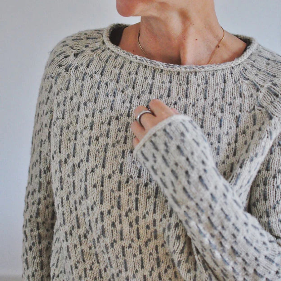 Maglione in stile vintage senza tempo