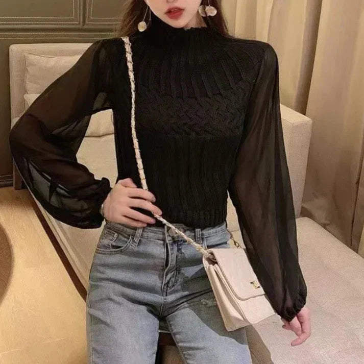 Maglione in stile vintage senza tempo