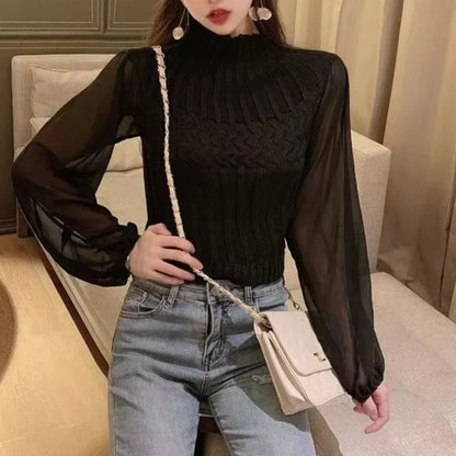 Maglione in stile vintage senza tempo
