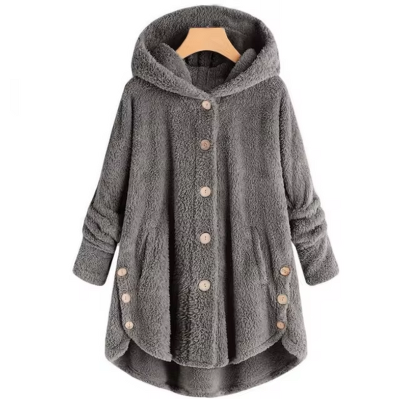 LP | cappotto di peluche con orsetto di lana