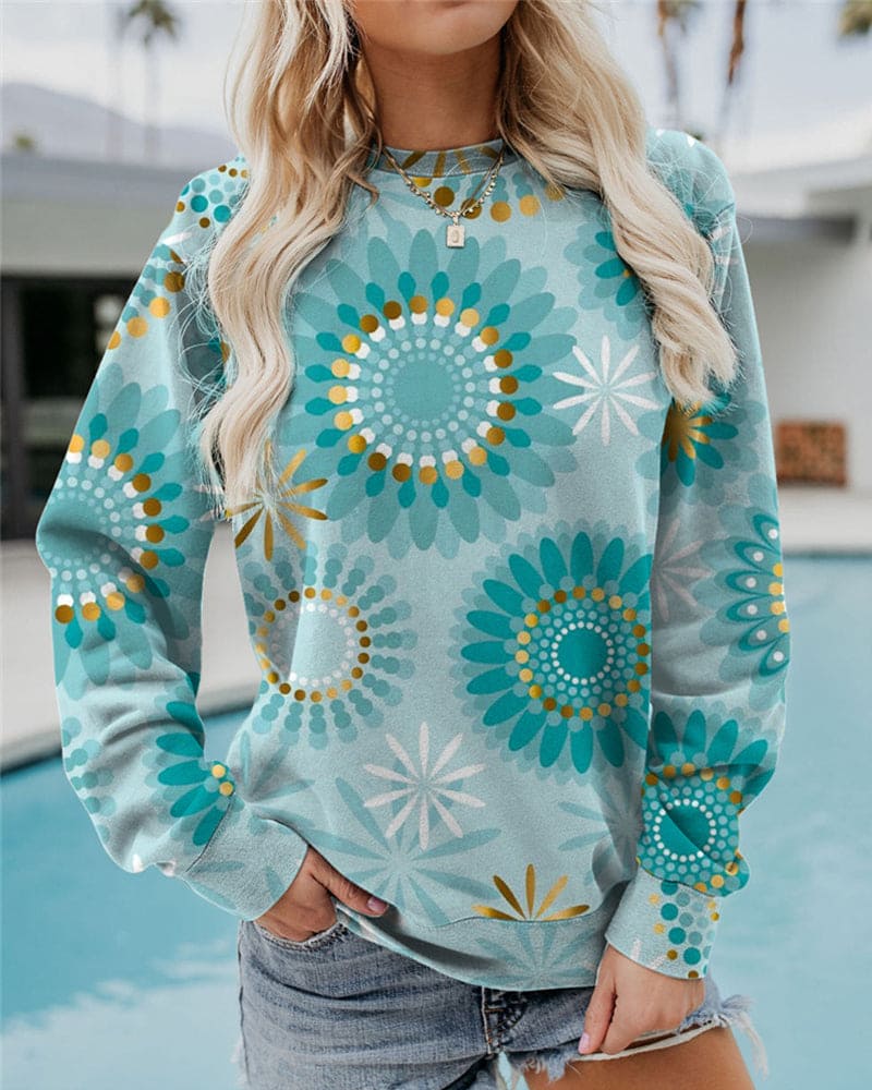Maglione dal design classico