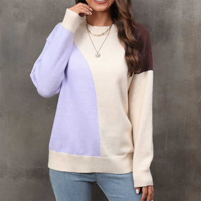 Maglione dal design curato