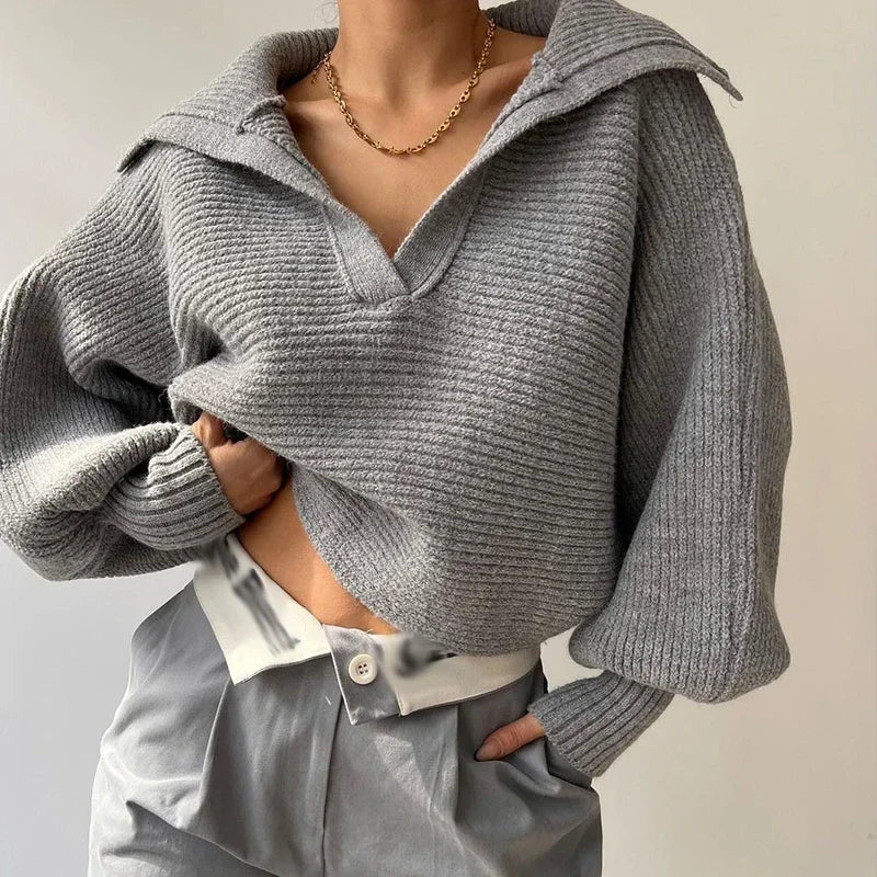 Maglione dal design elegante