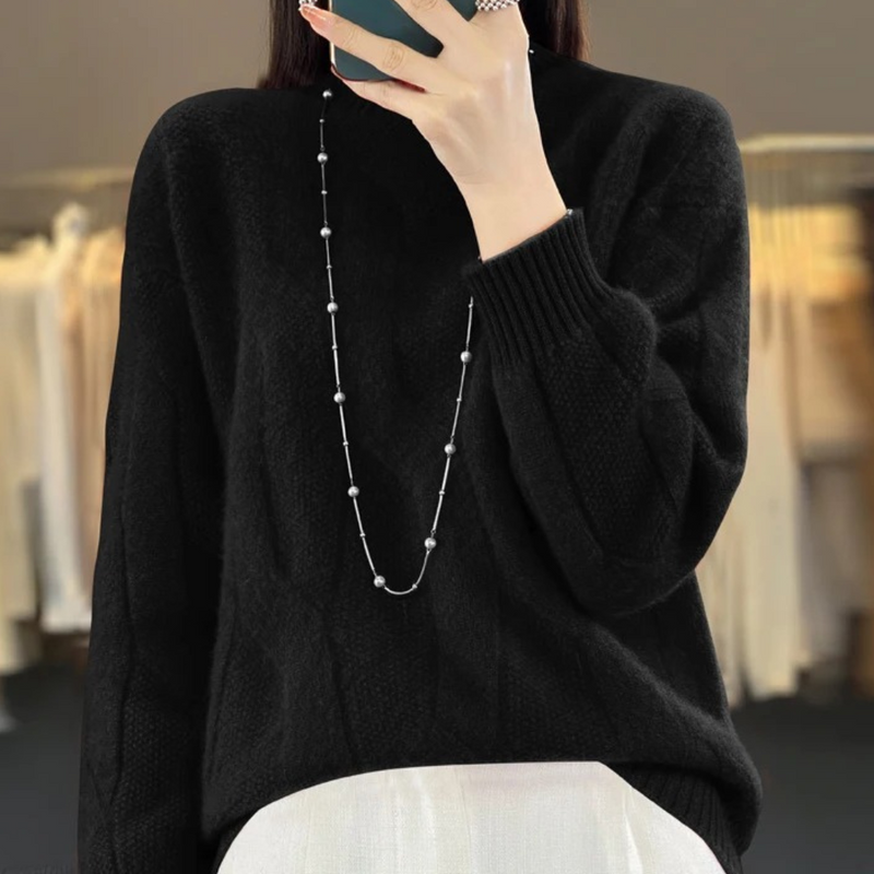Maglione dal design raffinato