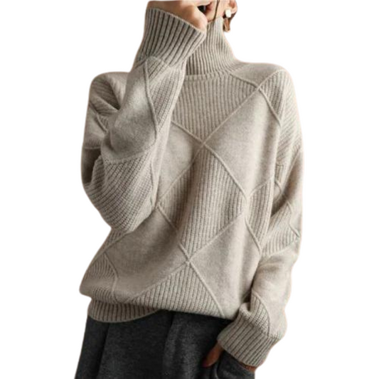 Maglione splendidamente realizzato