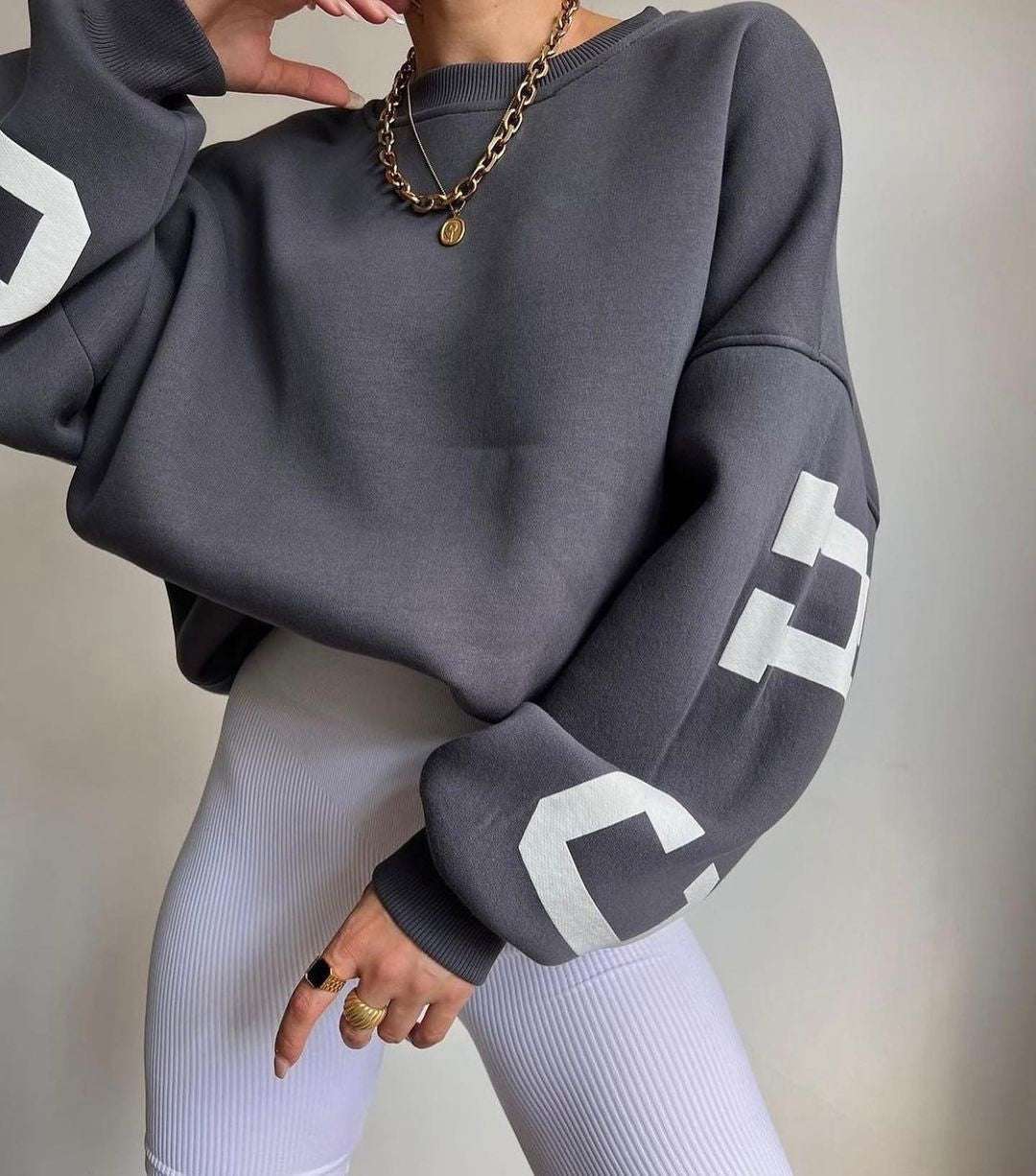 Maglione dal design elegante