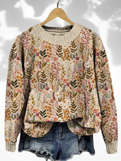 Maglione dal design elegante