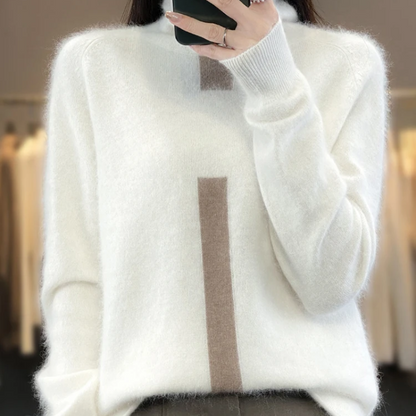 Maglione dal design raffinato