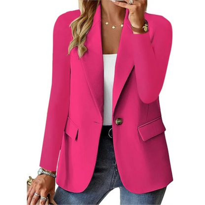 LP | Blazer casual a maniche lunghe da donna